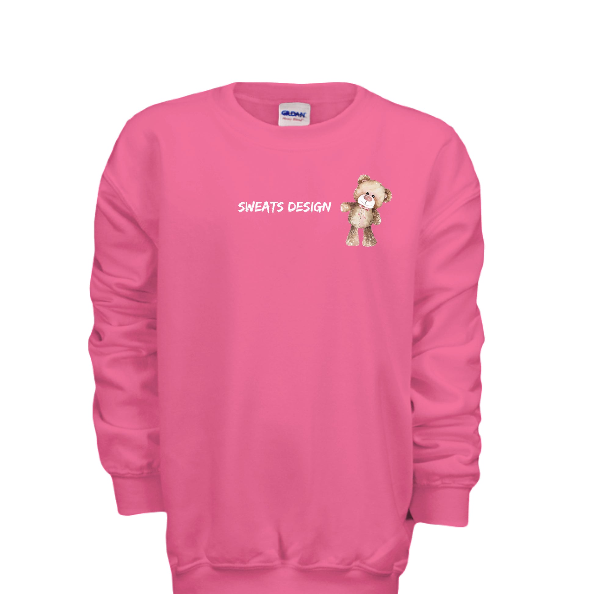 SAFETY PINK - FRONT